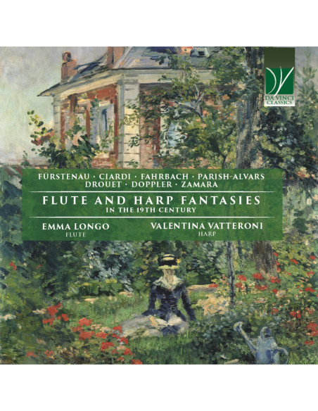 Longo, Emma / Vatter - Flute And Harp Fantasies In The 19Th Cen - (CD)