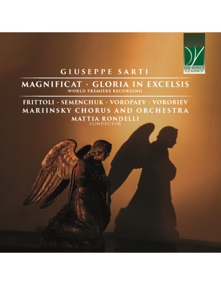 Frittoli, Barbara / - Giuseppe Sarti: Magnificat Gloria In E - (CD)