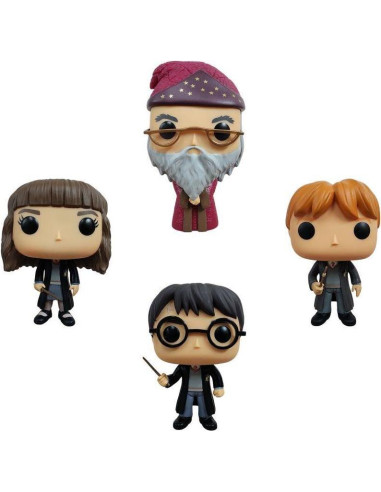 Harry Potter: Funko Pop! - W1 (4Pk)