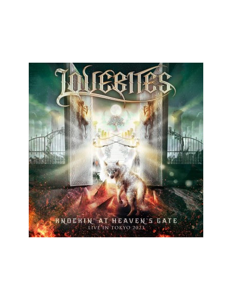 Lovebites - Knockin' At Heaven'S Gate - Live In Toky - (CD)