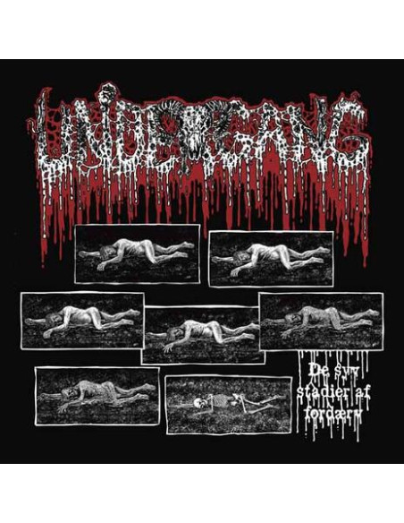 Undergang - De Syv Stadier Af Fordaerv - (CD)