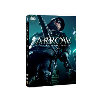 Arrow - Stagione 5 (5 Dvd)
