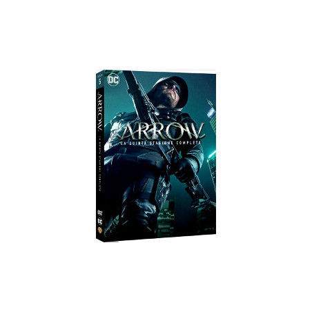 Arrow - Stagione 5 (5 Dvd)