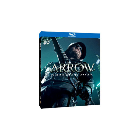 Arrow - Stagione 5 (4 Blu Ray)