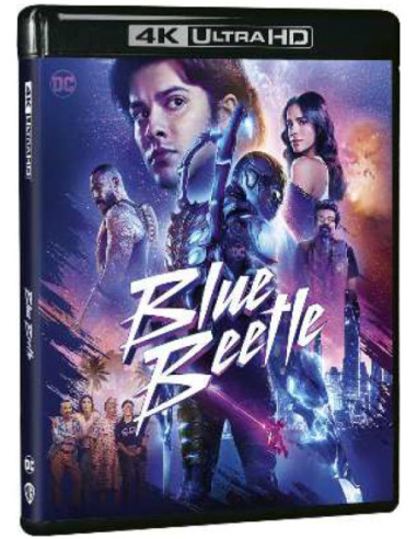 Blue Beetle (4K Ultra Hd+Blu-Ray)