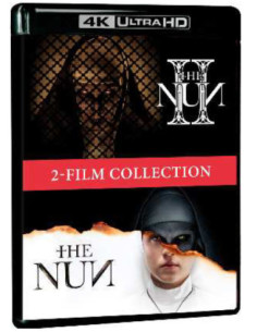 Nun (The) - 2 Film Collection (2 4K Ultra Hd + 2 Blu-Ray)