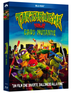 Tartarughe Ninja - Caos Mutante (Blu-Ray)