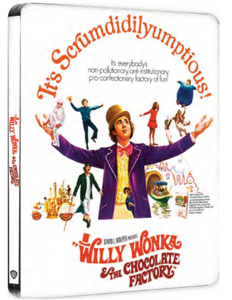 Willy Wonka E La Fabbrica Di Cioccolato (4K Ultra Hd+Blu-Ray)