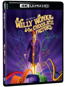 Willy Wonka E La Fabbrica Di Cioccolato (Steelbook 4k)