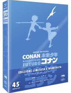 Conan Il Ragazzo Del Futuro (45 Anniversary 4K Edition) (Eps.01-26) (4 4K Ultra Hd+ 4 Blu-Ray)