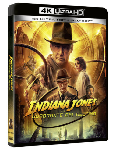 Indiana Jones E Il Quadrante Del...