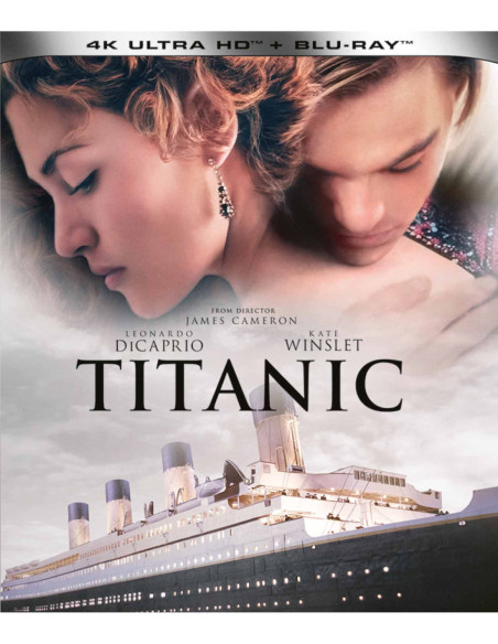 Titanic (4K Ultra Hd+Blu-Ray Hd+Blu-Ray Extra)