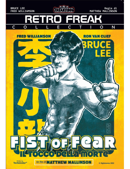 Fist Of Fear - Il Tocco Della Morte