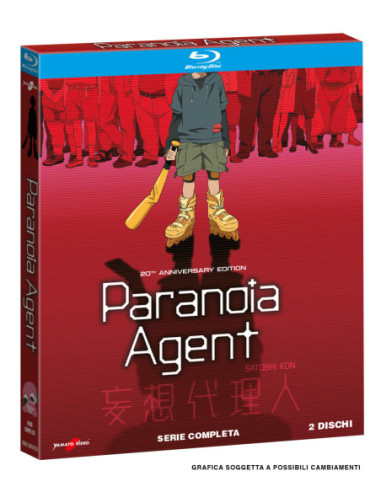 Paranoia Agent (2 Blu-Ray+Booklet)