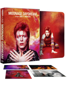 Moonage Daydream (Limited Collector'S Edition Steelbook) (4K Ultra Hd+Blu-Ray)