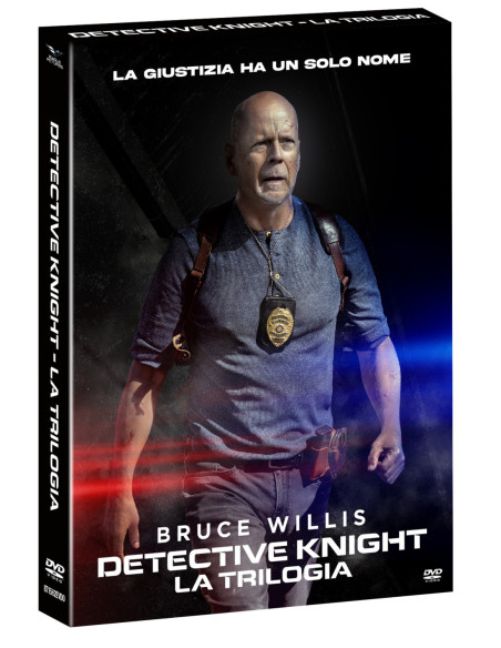 Detective Knight - La Trilogia (3 Dvd)
