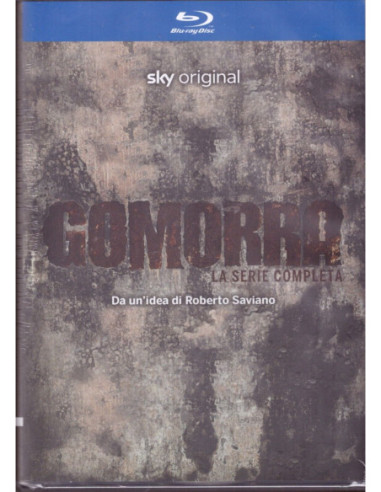 Gomorra - La Serie Completa (19 Blu-Ray)
