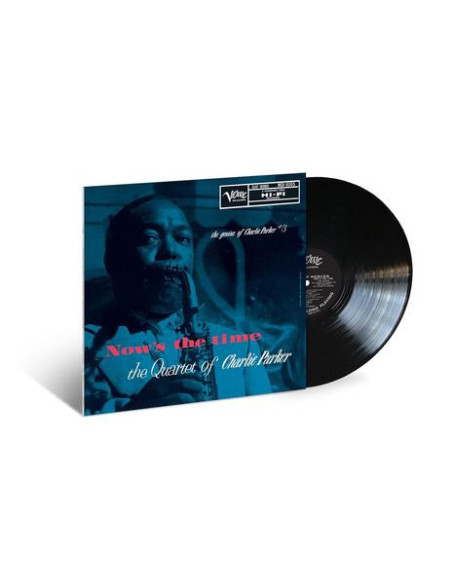 Parker Charlie - Now'S The Time High Quality, Reissue