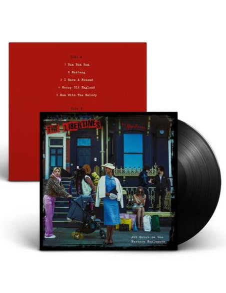 Libertines The - All Quiet On The Eastern E