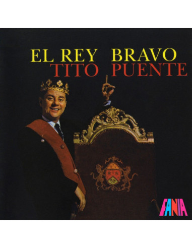 Puente Tito - El Rey Bravo Reissue