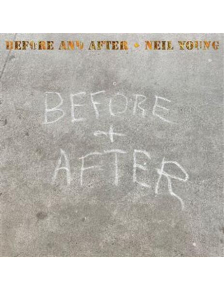 Neil Young - Before And After Clear Vinyl