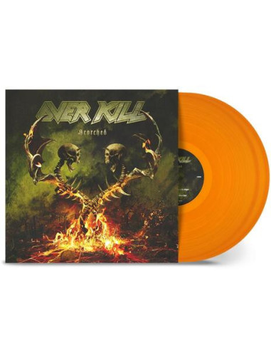 Overkill - Scorched (Orange Vinyl)