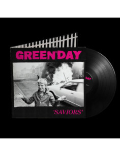 Green Day - Saviors (Vinile Nero 180Gr Con Custodia)