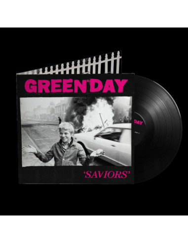 Green Day - Saviors (Vinile Nero 180Gr Con Custodia) Vinile