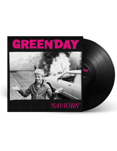 Green Day - Saviors (Vinile Nero)