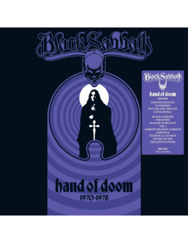 Black Sabbath - Hand Of Doom