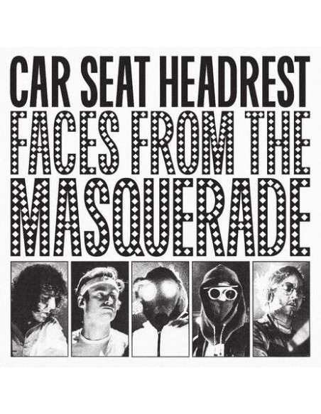 Car Seat Headrest - Faces From The Masquerade
