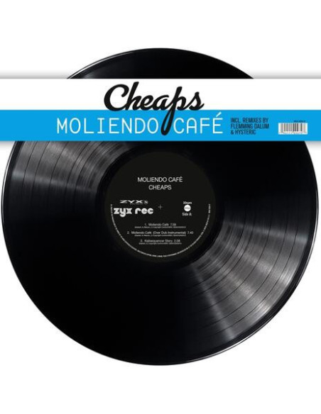 Cheaps - Moliendo Cafe' (Mix)