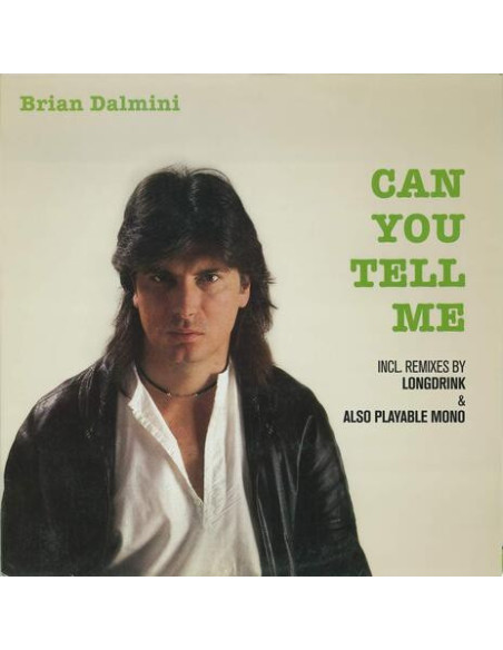 Dalmini Brian - Can You Tell Me (Mix)