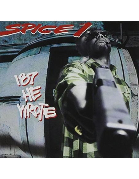 Spice 1 - 187 He Wrote