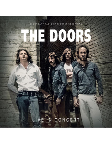 Doors The - Live In Concert 1967-1972...