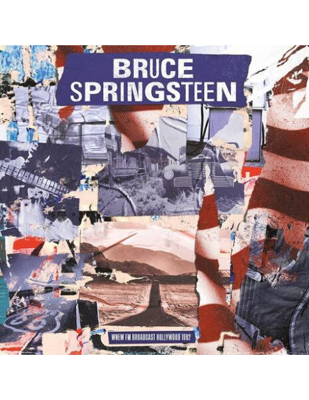 Springsteen Bruce - Wnew Fm Broadcast Hollywood 1992