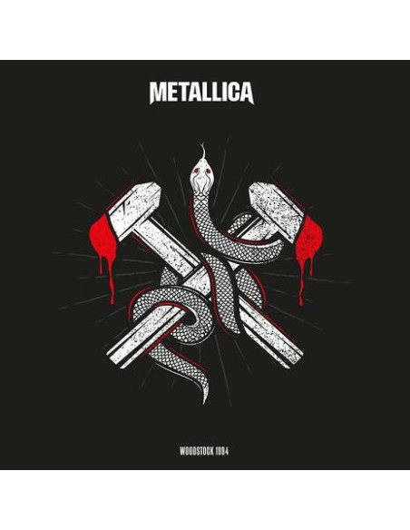 Metallica - Woodstock 1994 (Limited edition LP, 2023)