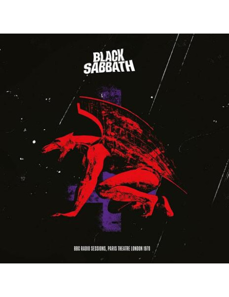 Black Sabbath - Bbc Radio Sessions (Paris Theatre 1970)