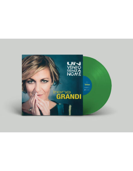 Grandi Irene - Un Vento Senza Nome (180 Gr. Verde Con Sovracopertina Autografata)