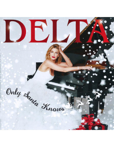 Goodrem, Delta - Only Santa.. -Coloured-