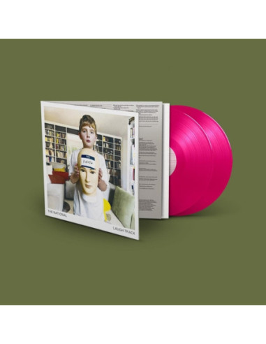 National The - Laugh Track (Pink Vinyl)