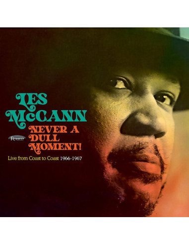 Les Mccann - Never A Dull Moment!...