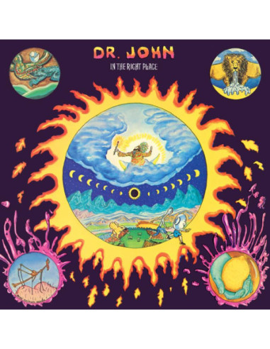 Dr. John - In The Right Place 2Lp...