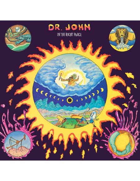 Dr. John - In The Right Place 2Lp 45Rpm Analogue Productions (Atlantic 75 Series)
