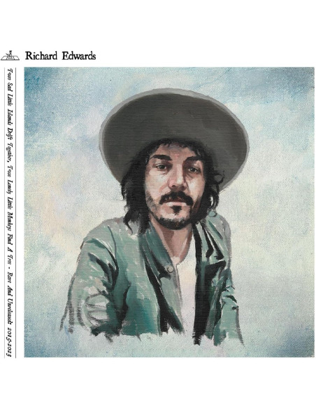 Edwards Richard - Two Sad Little Islands (Orange Splatter)