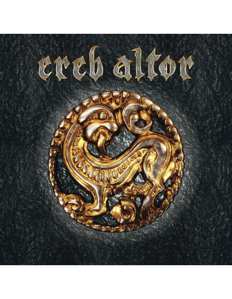 Ereb Altor - The End (Vinyl Gold, Black Edt.)