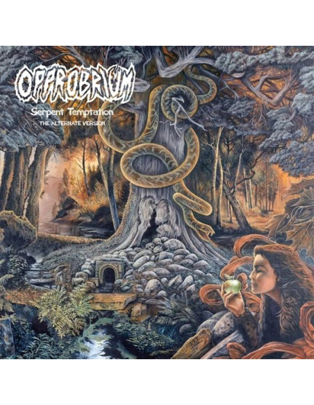 Opprobrium - Serpent Temptation (Picture Disc Alternate Version)