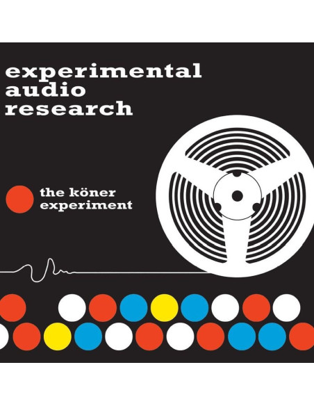 Experimental Audio R - Koner Experiments (White Vinyl)