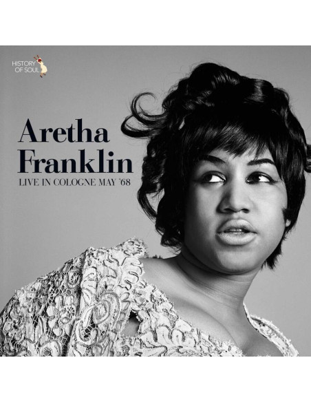 Franklin, Aretha - Live In Cologne May 1968