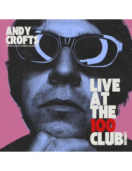 Crofts, Andy - Live At The 100 Club (Transparent Red An